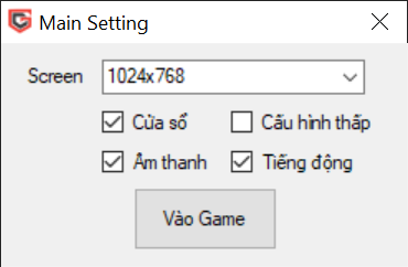Chức năng chính của Game MU Minh Long Chức năng chính của Game MU Minh Long